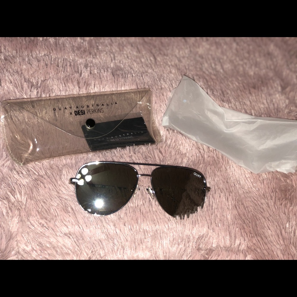 Quay X Desi sunglasses